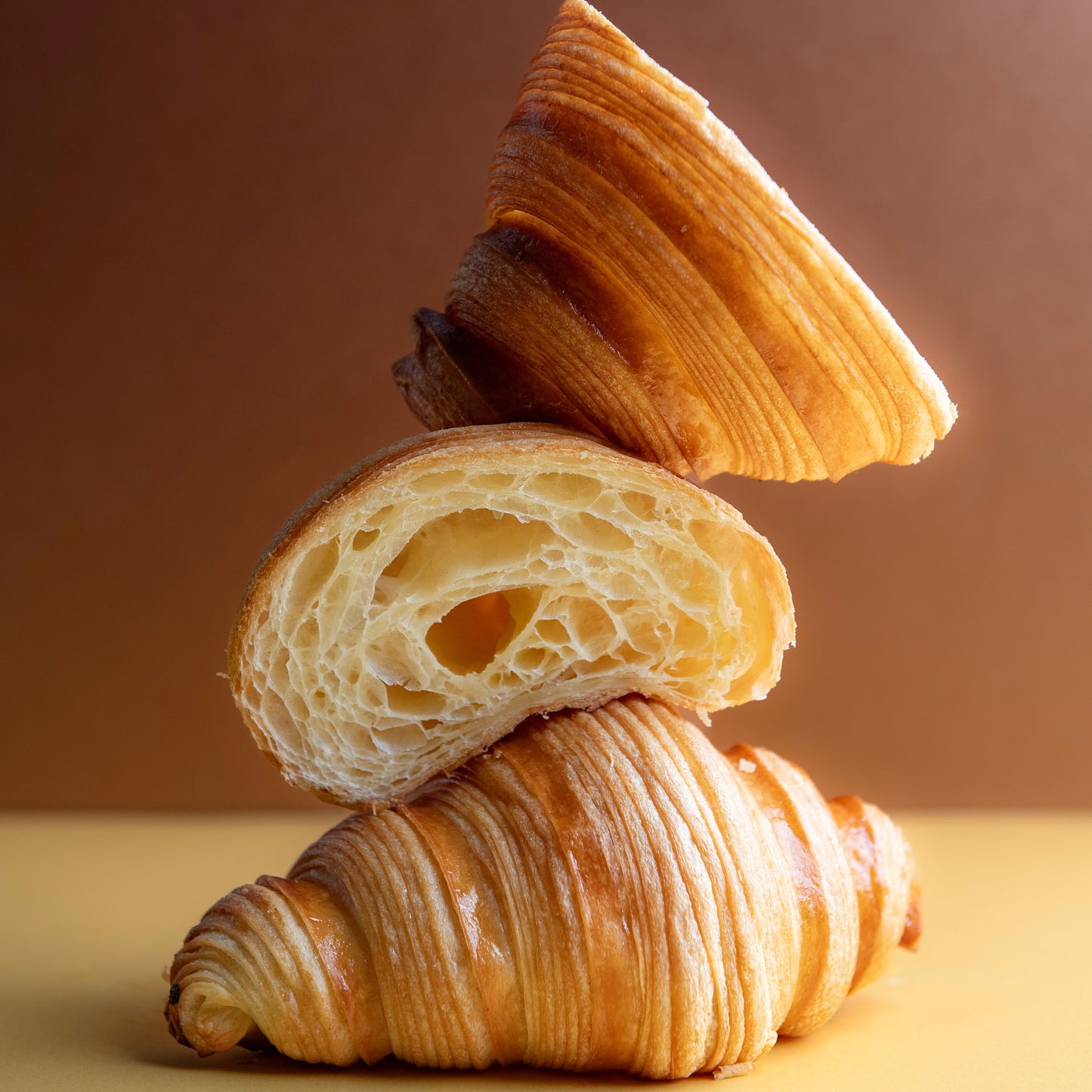 Croissant au Beurre