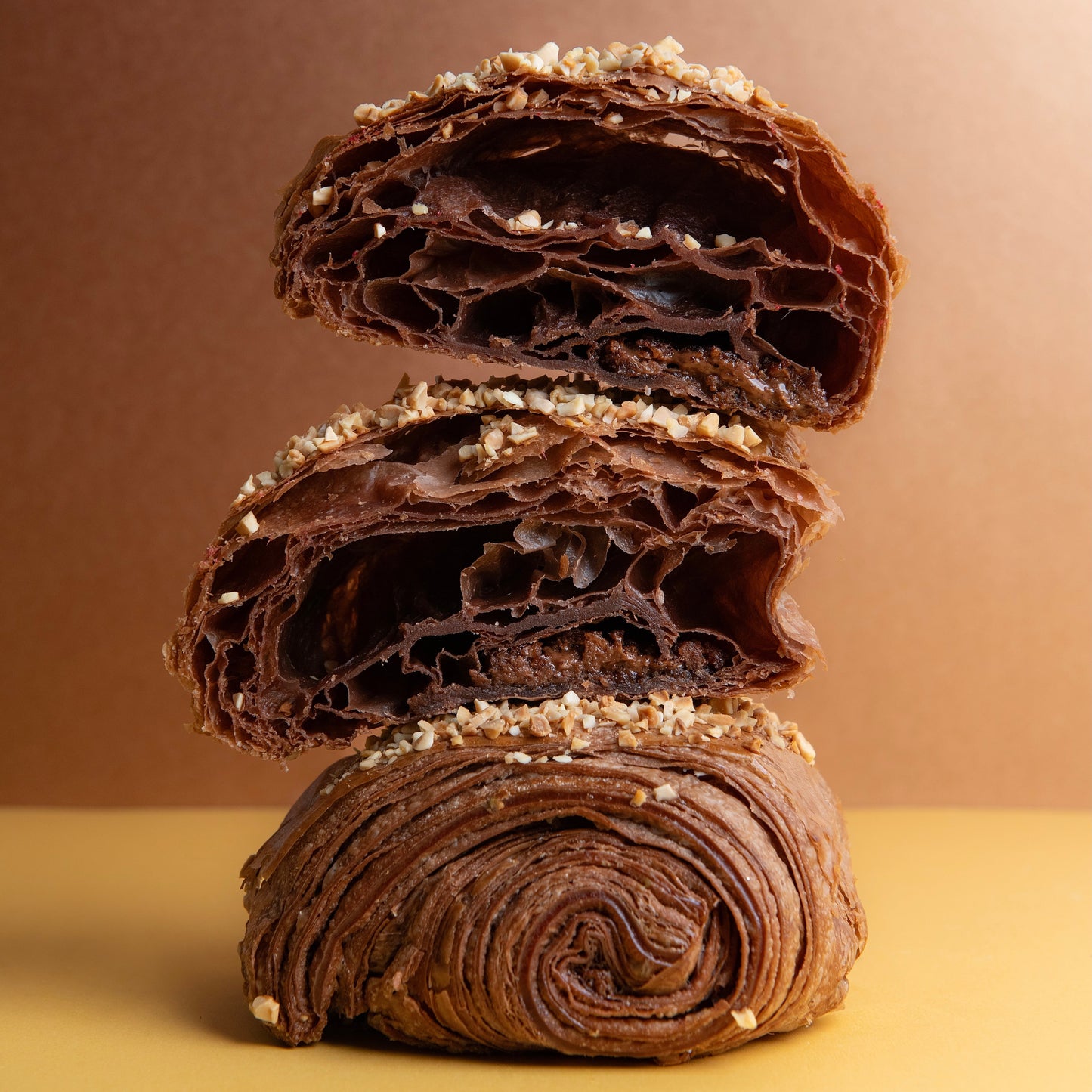 Pain au Chocolat Praliné