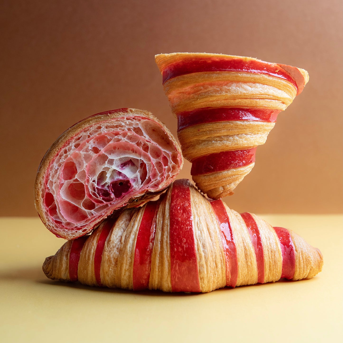 Croissant Framboise