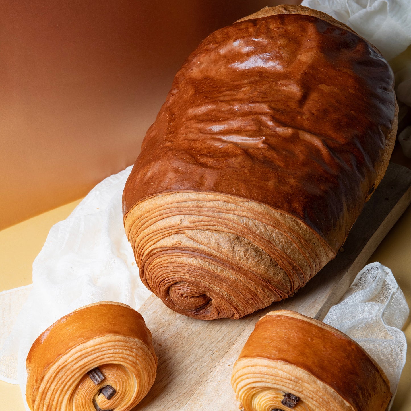 Pain au chocolat XXL