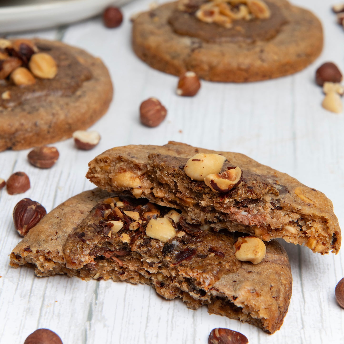Cookie noisette du Piémont