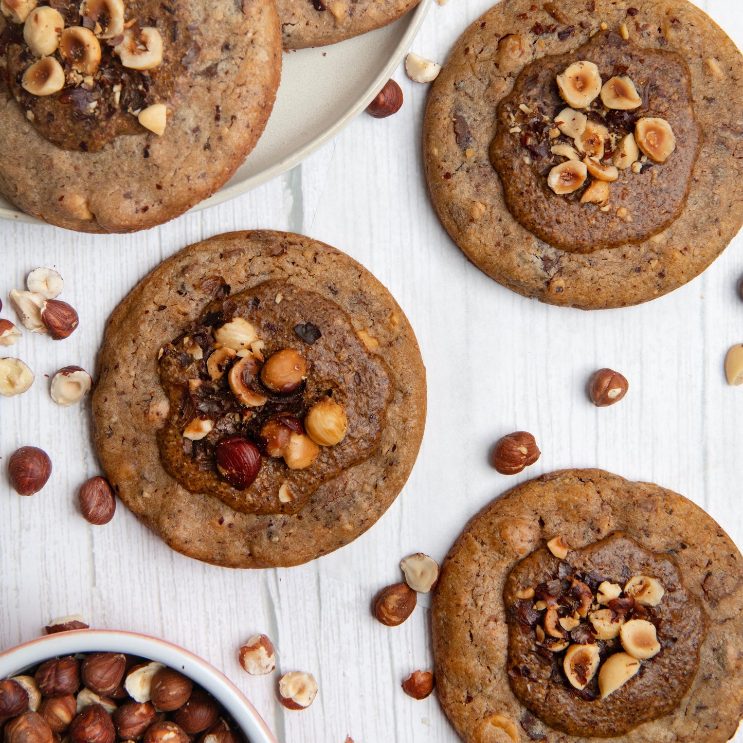 Cookie noisette du Piémont