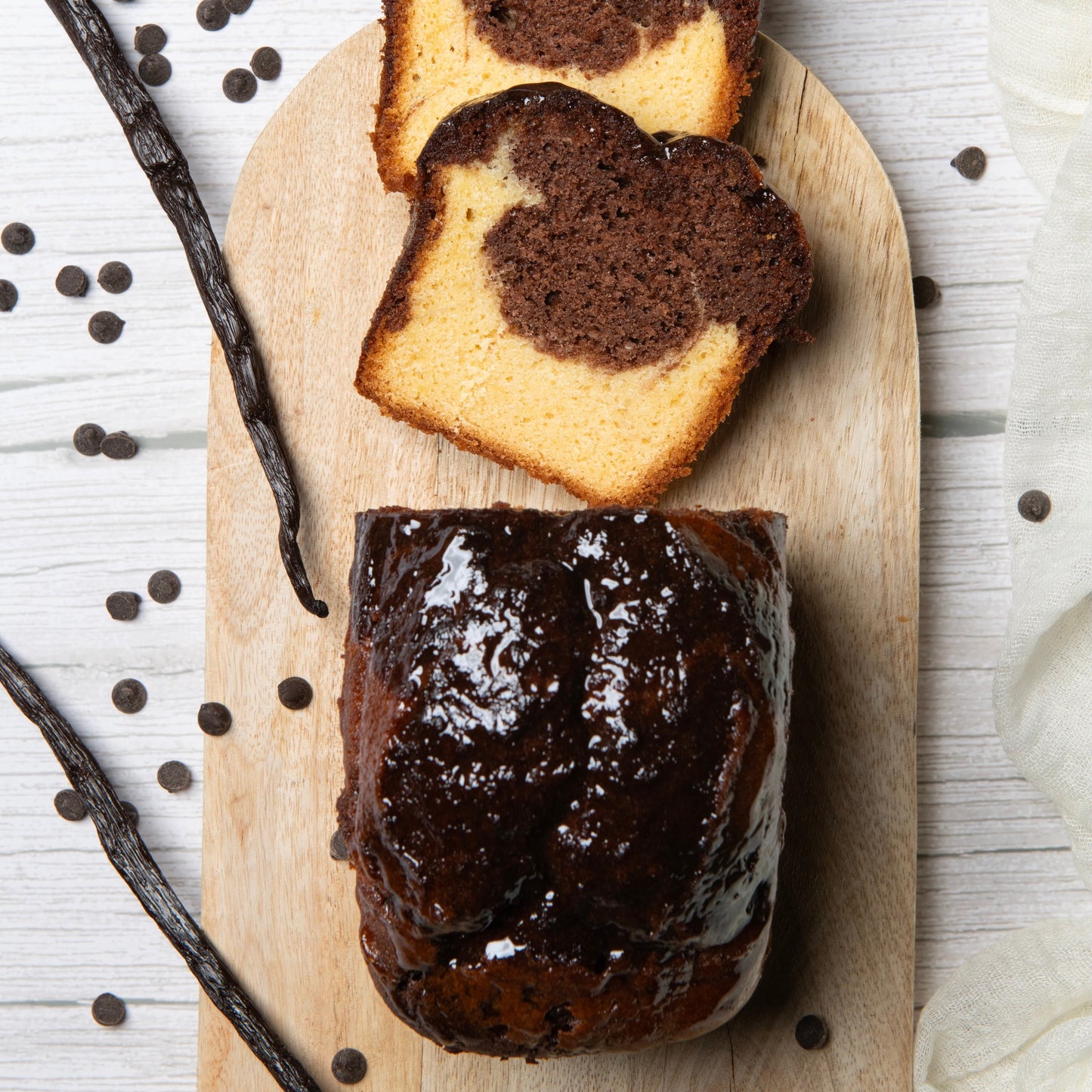 Cake Marbré