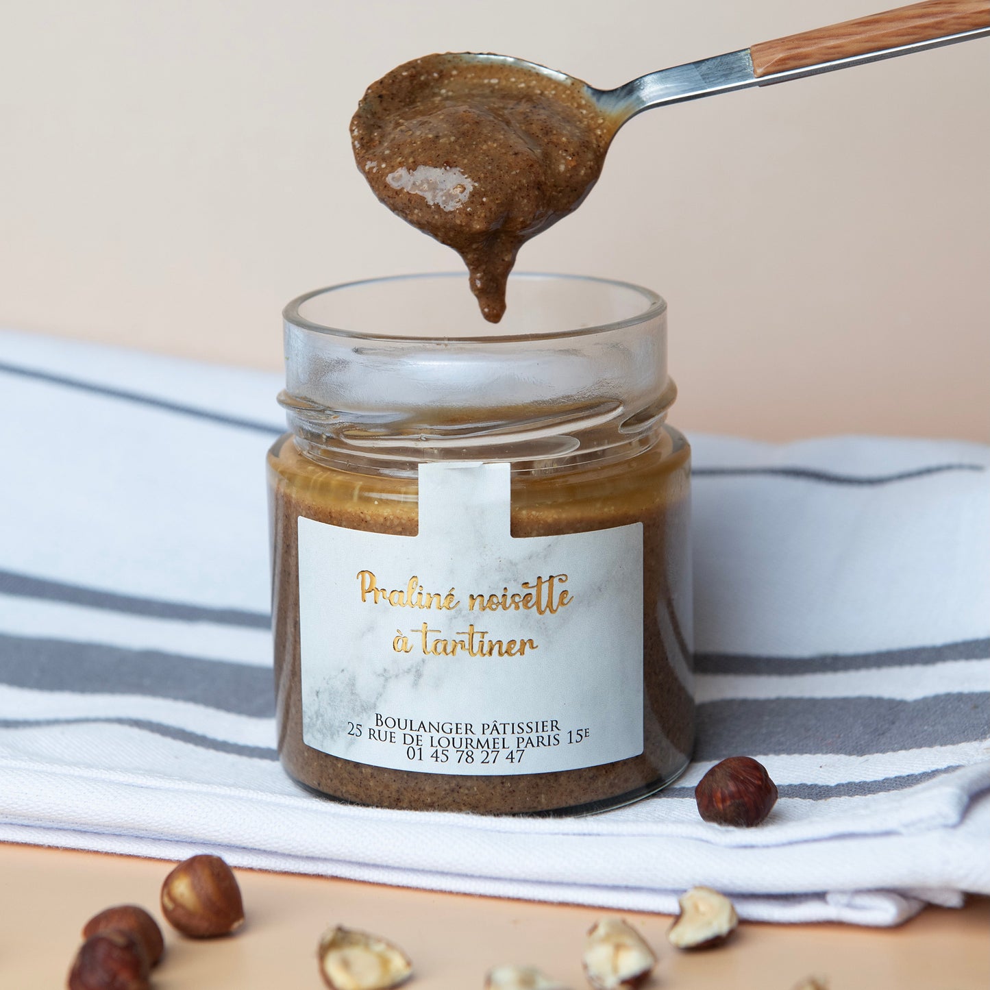 Praliné noisette du Piémont