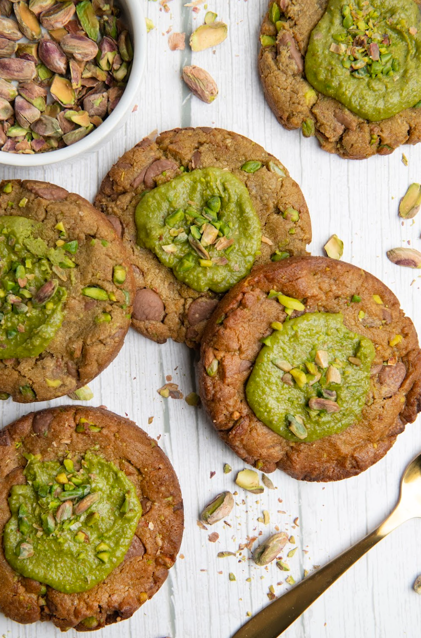 Cookies pistache d'Antep