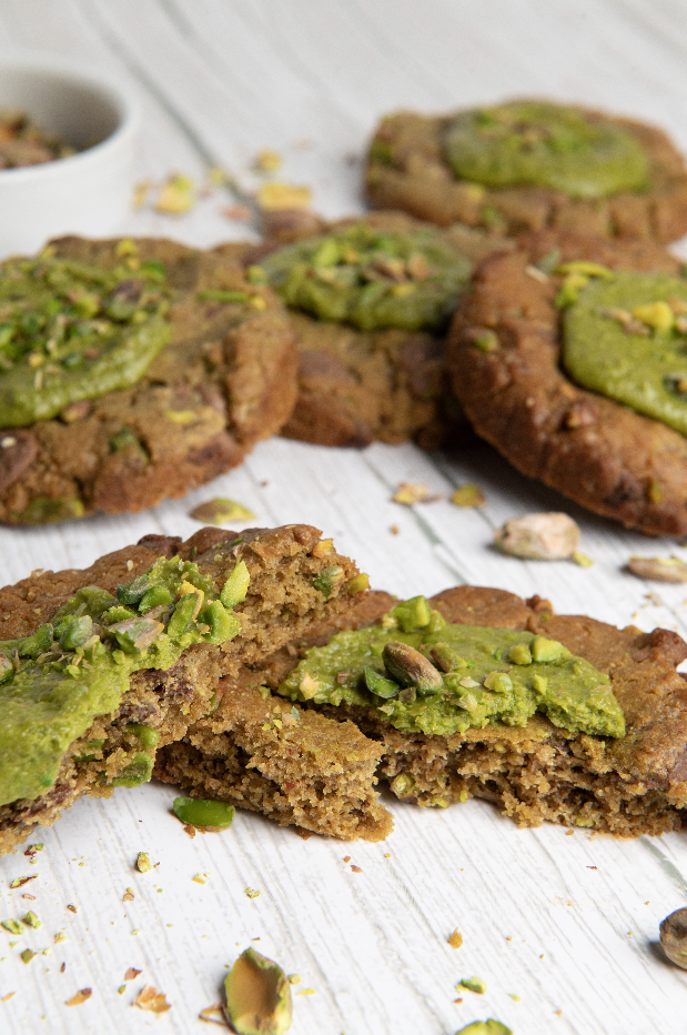 Cookies pistache d'Antep