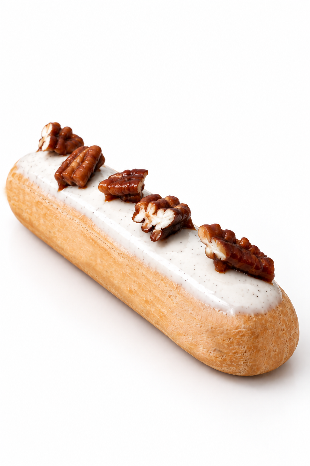 Éclair Vanille Pécan