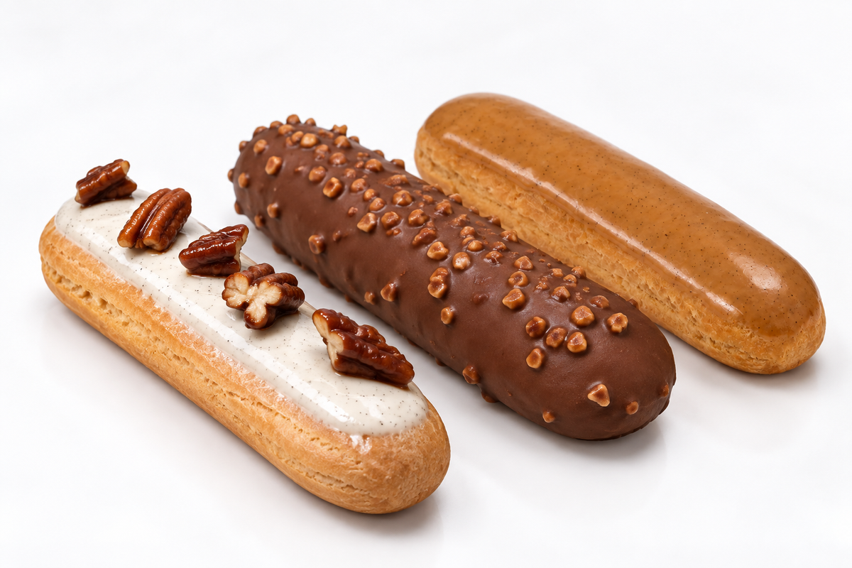 Éclair Vanille Pécan