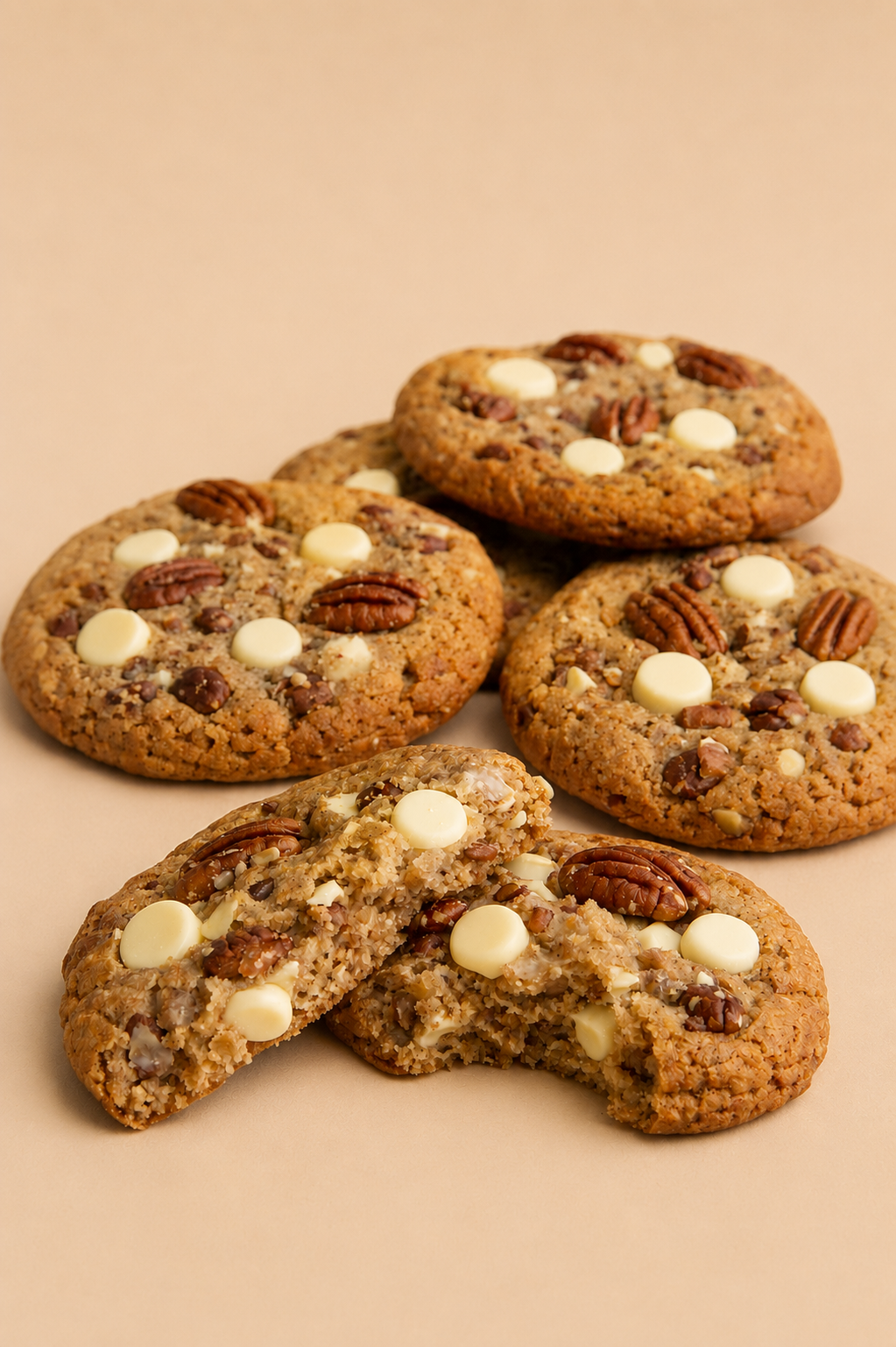 Cookies Noix de Pécan & Chocolat Blanc
