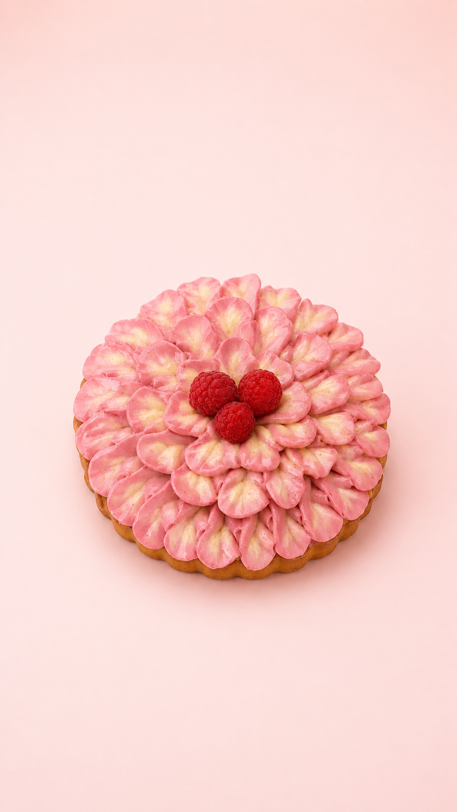 Tarte Pistache Framboise