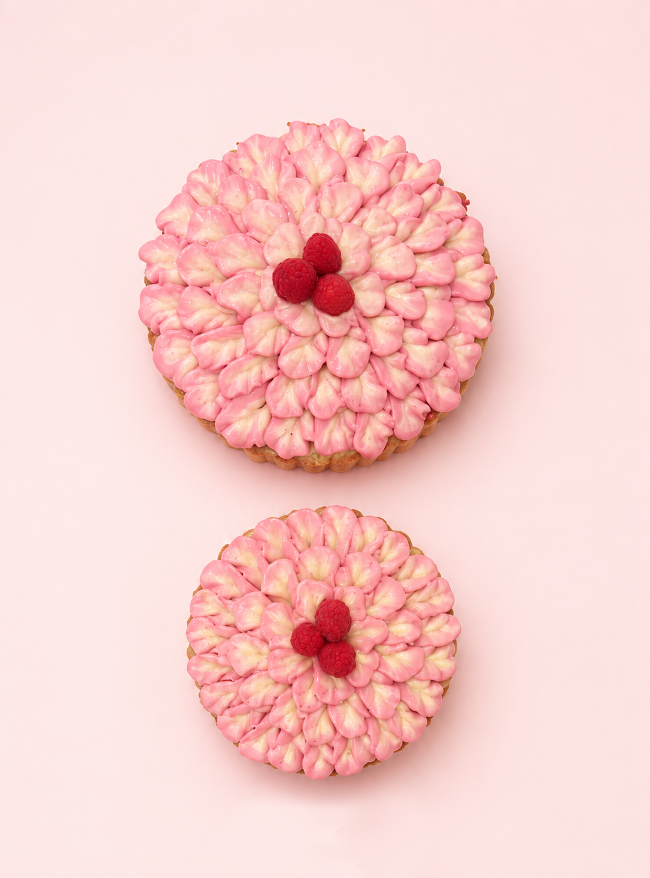 Tarte Pistache Framboise