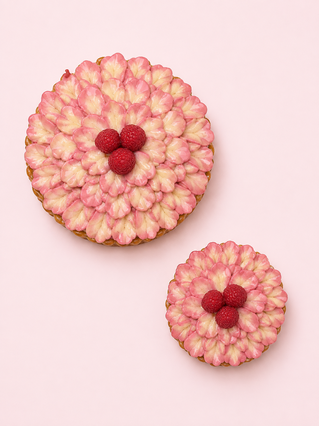 Tarte Pistache Framboise