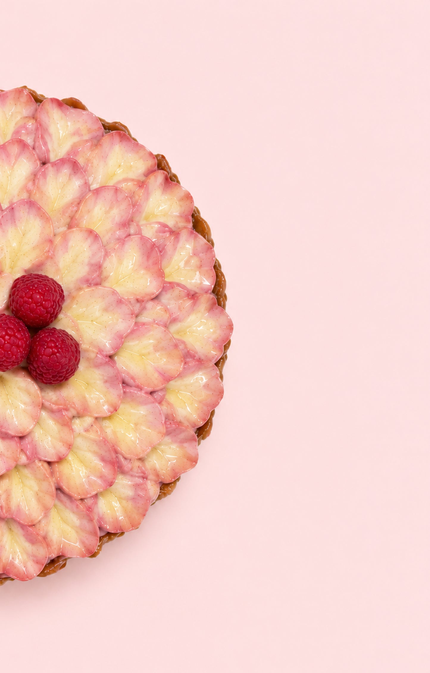 Tarte Pistache Framboise