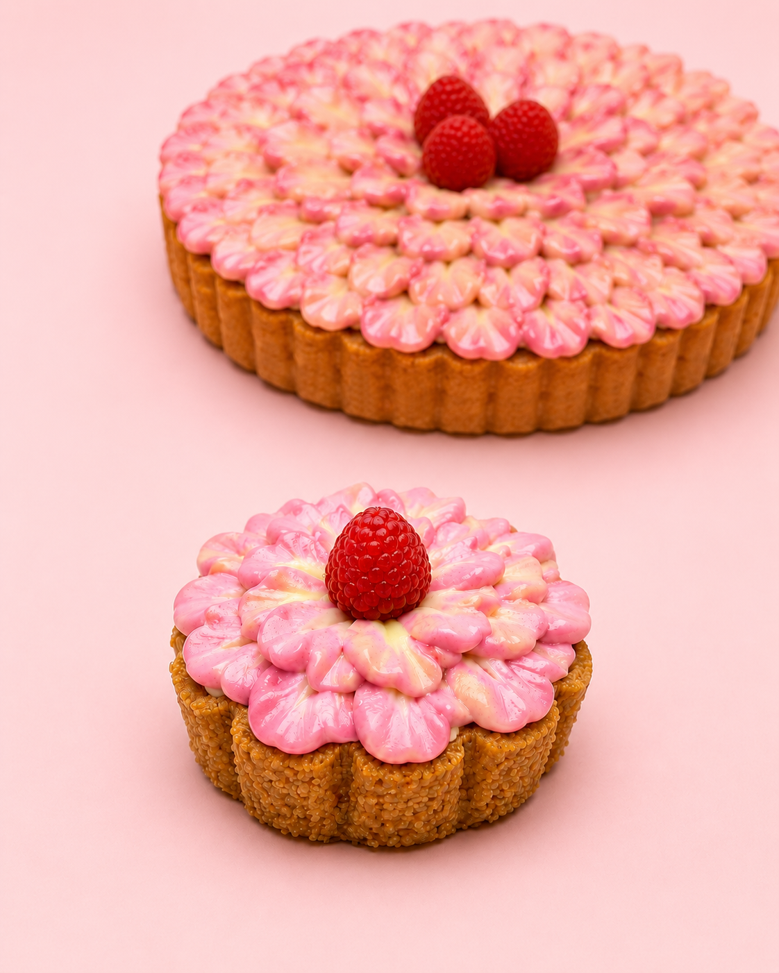 Tarte Pistache Framboise