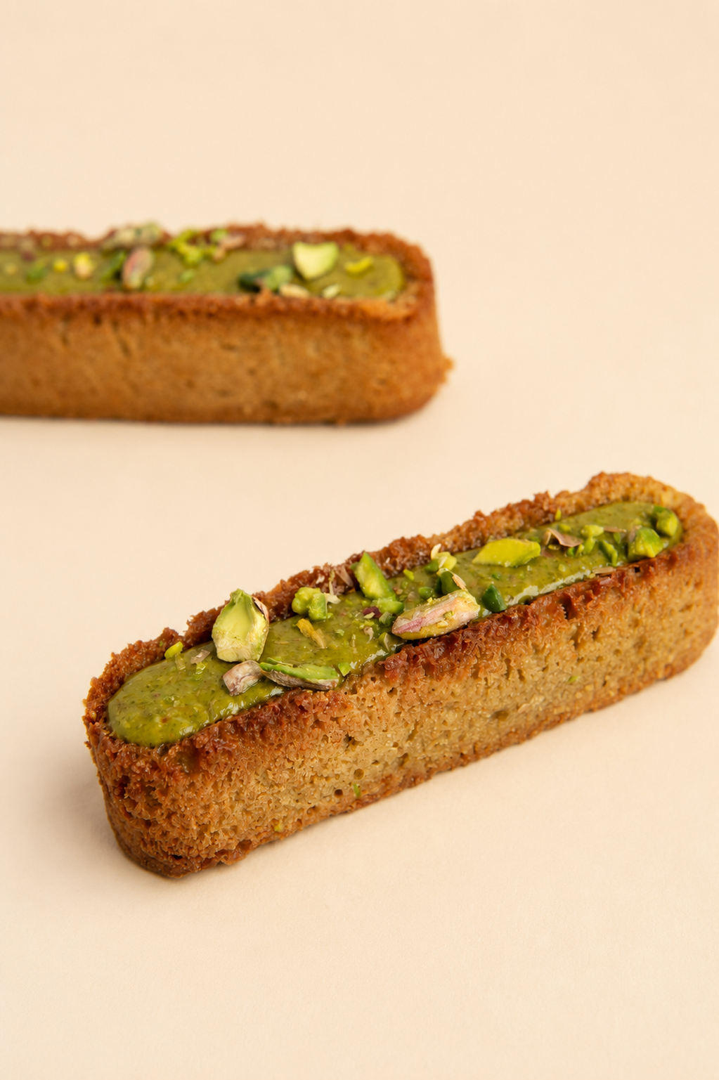 Financier Pistache