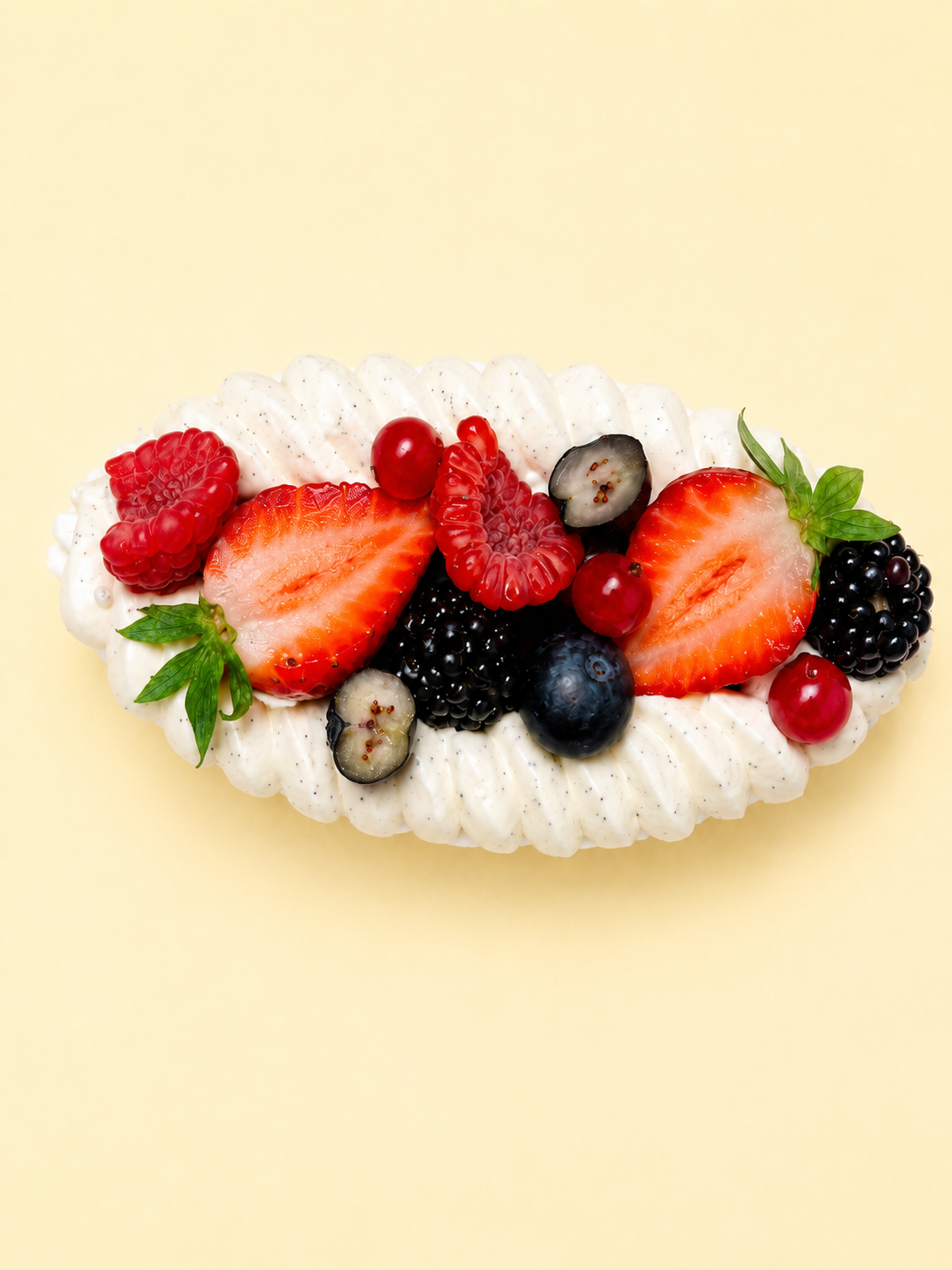 Pavlova Fruits Rouges