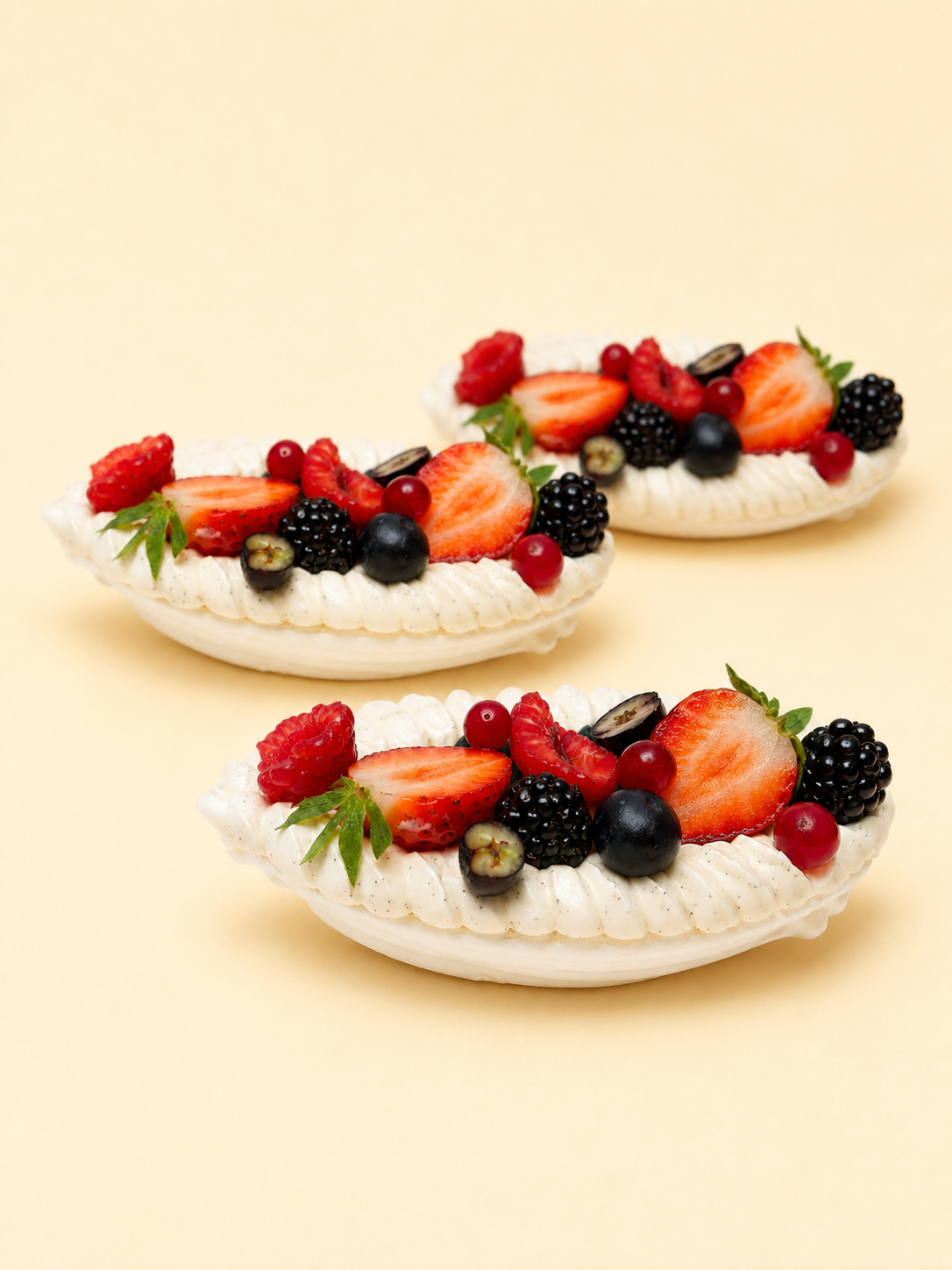 Pavlova Fruits Rouges
