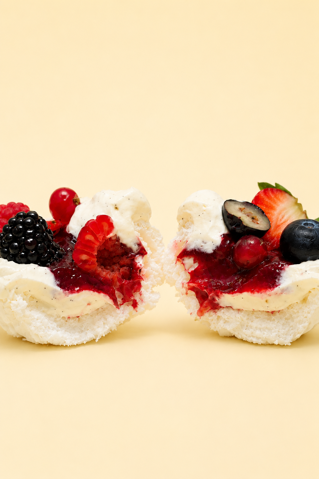 Pavlova Fruits Rouges