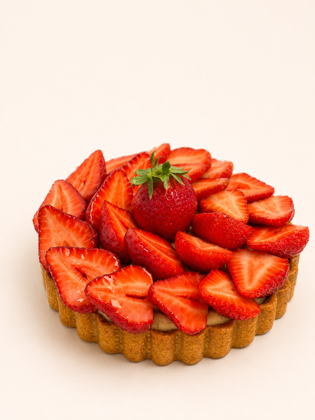 Tarte aux Fraises