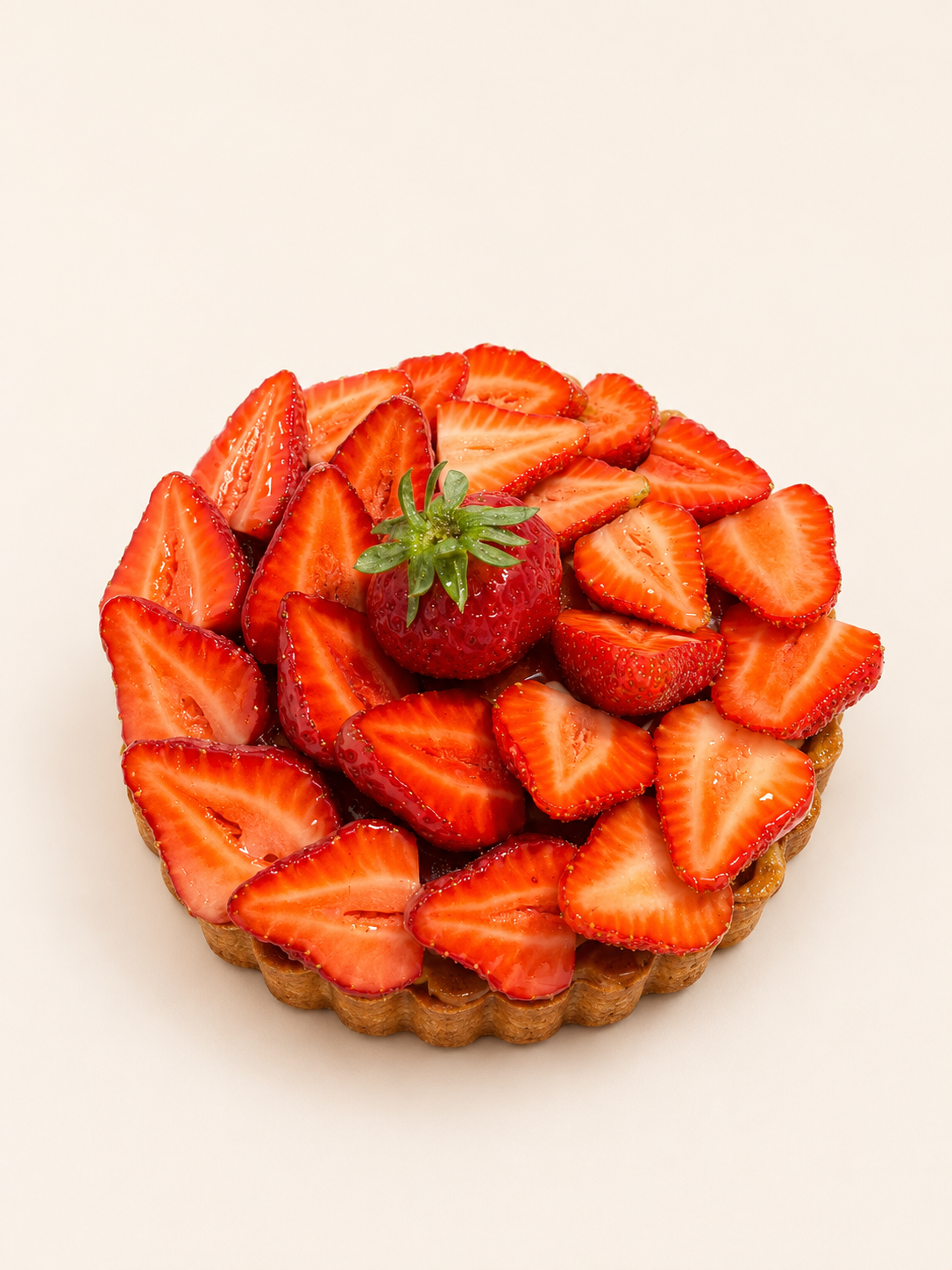 Tarte aux Fraises