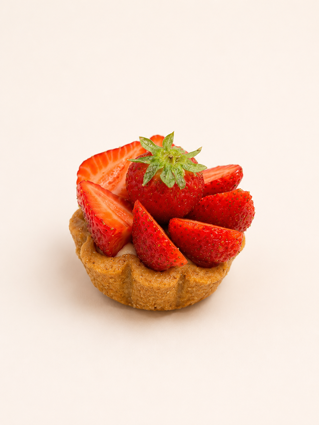 Tarte aux Fraises