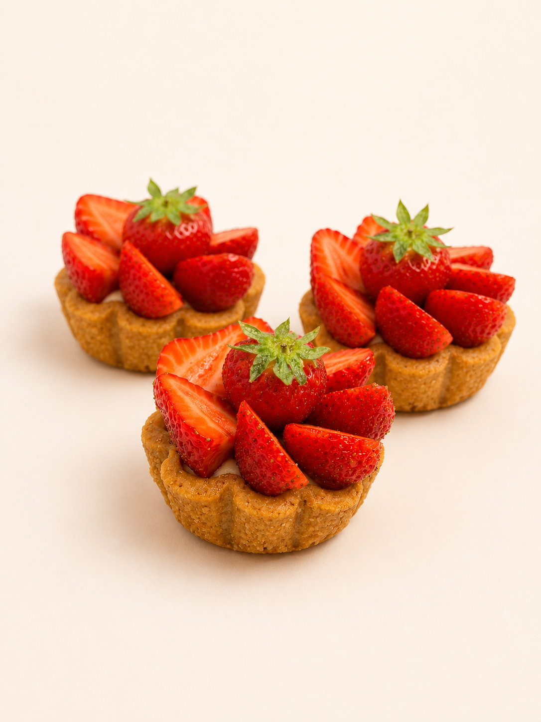 Tarte aux Fraises