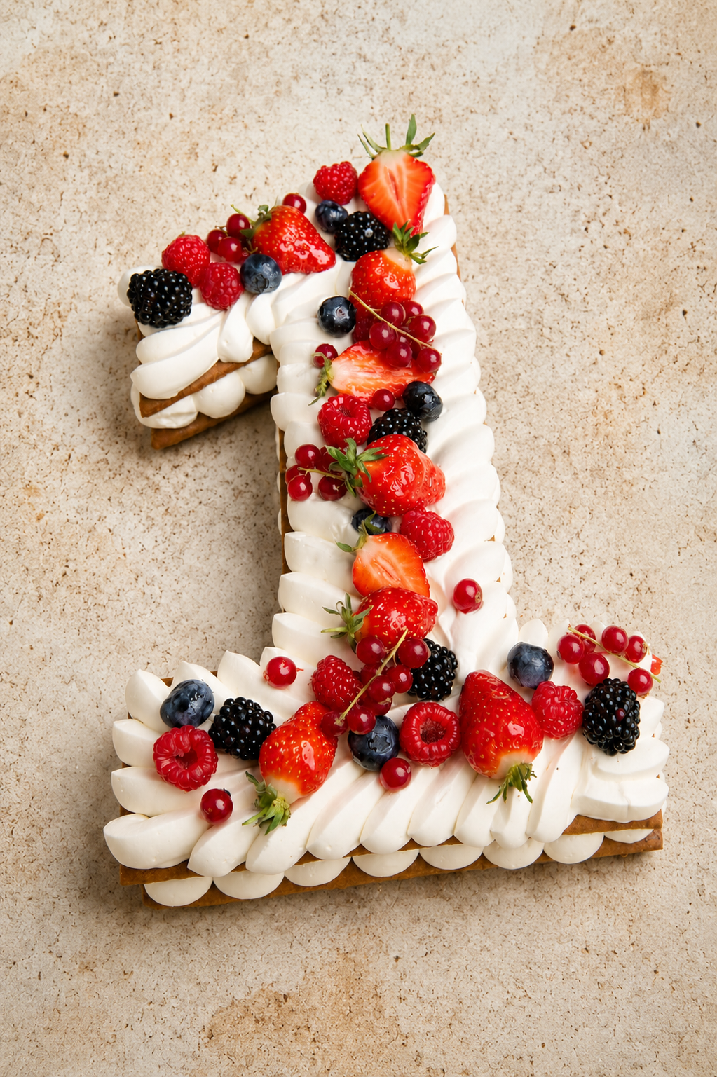 Number Cake