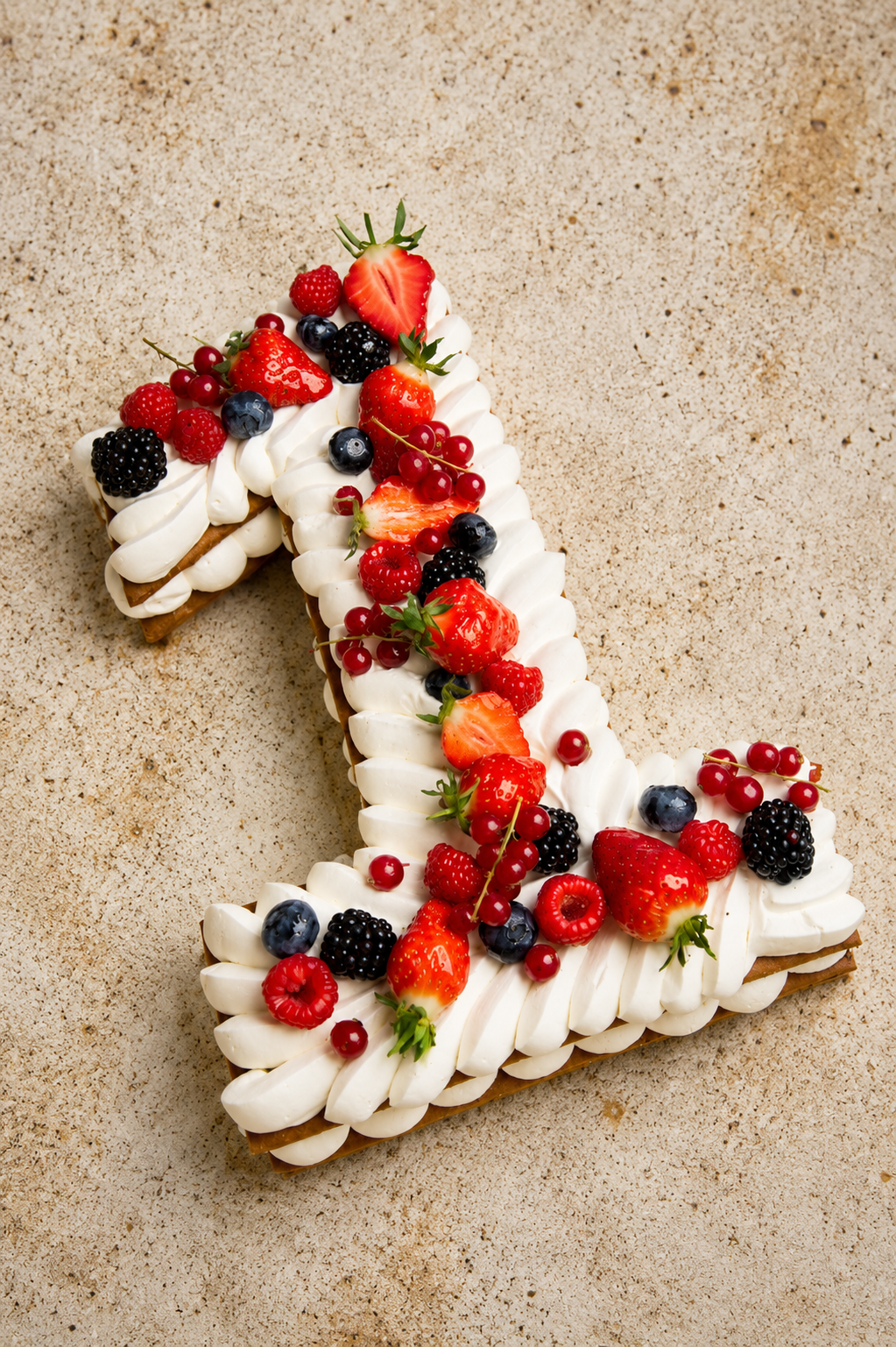 Number Cake