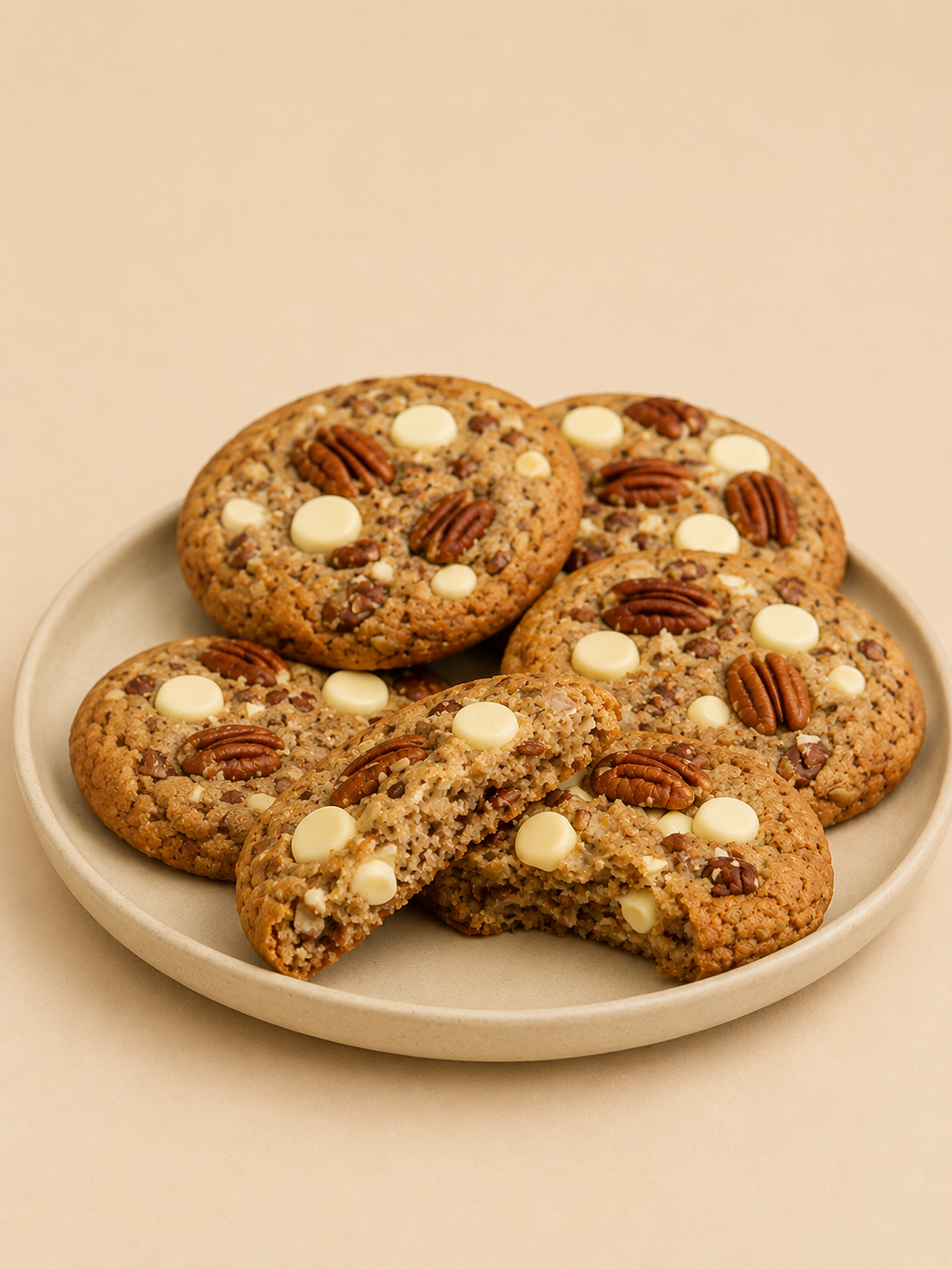 Cookies Noix de Pécan & Chocolat Blanc