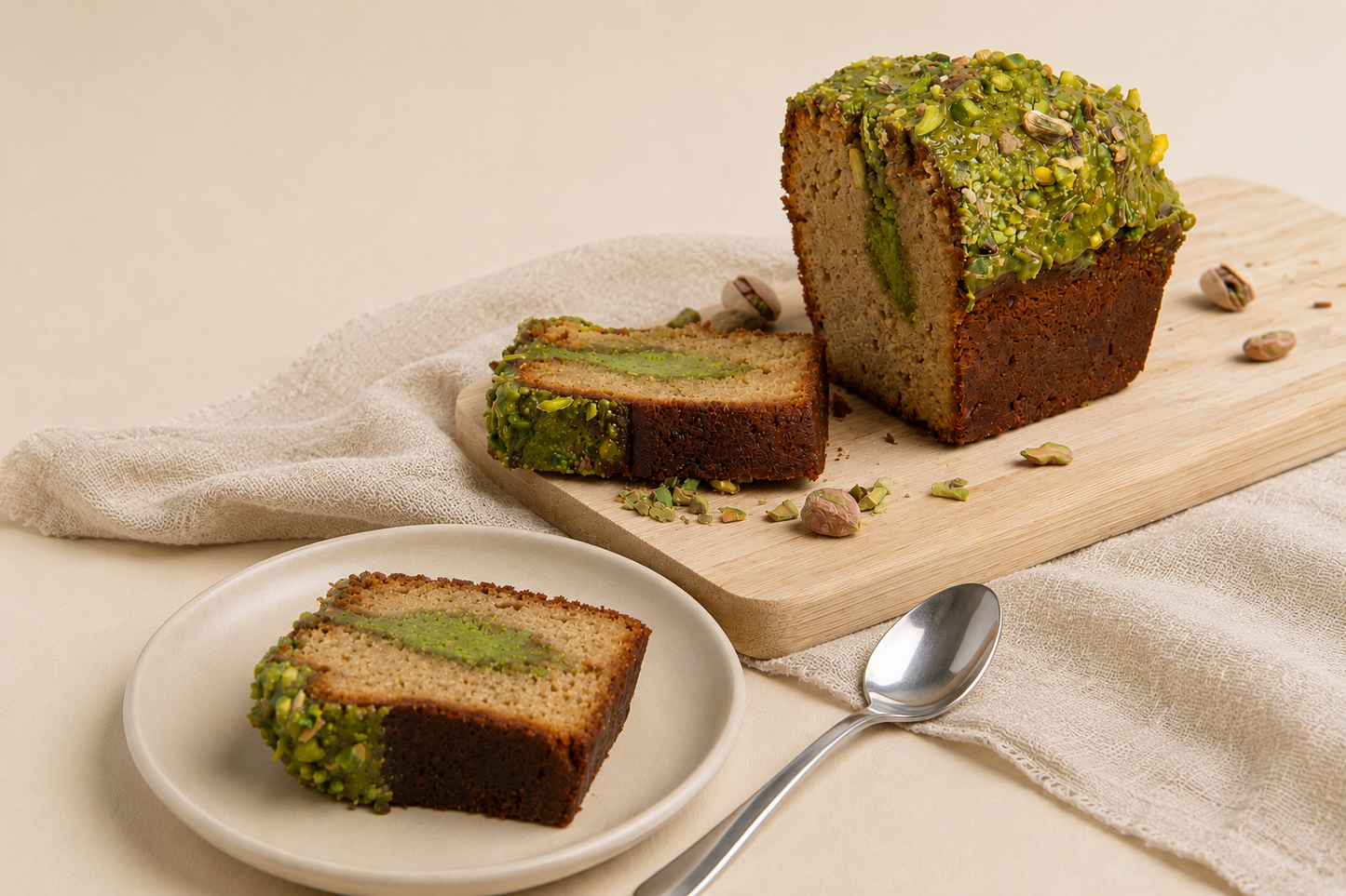 Cake Pistache