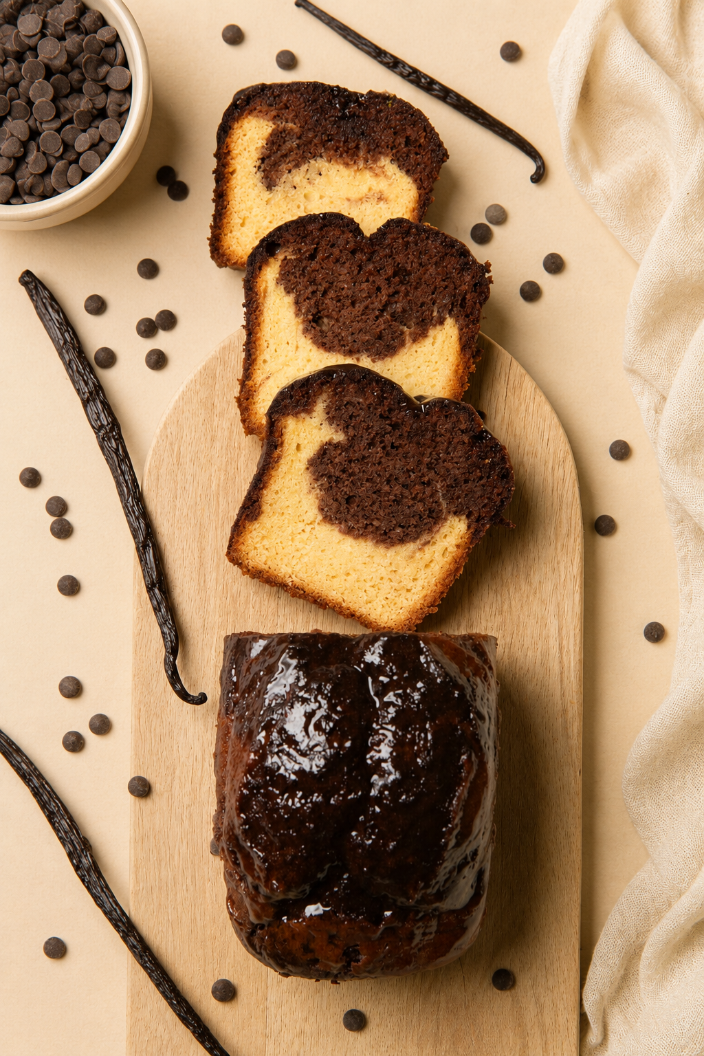 Cake Marbré