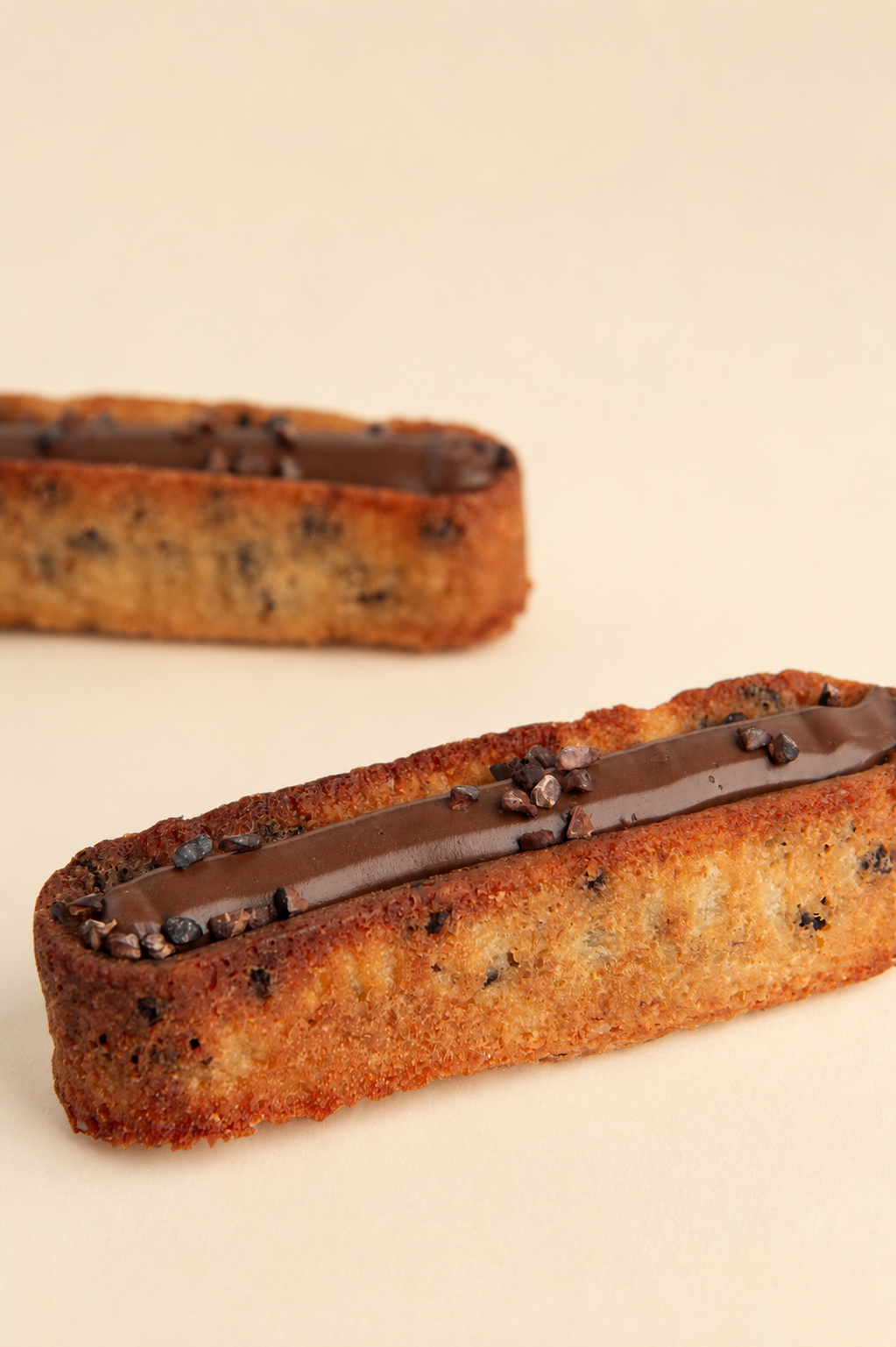 Financier Chocolat