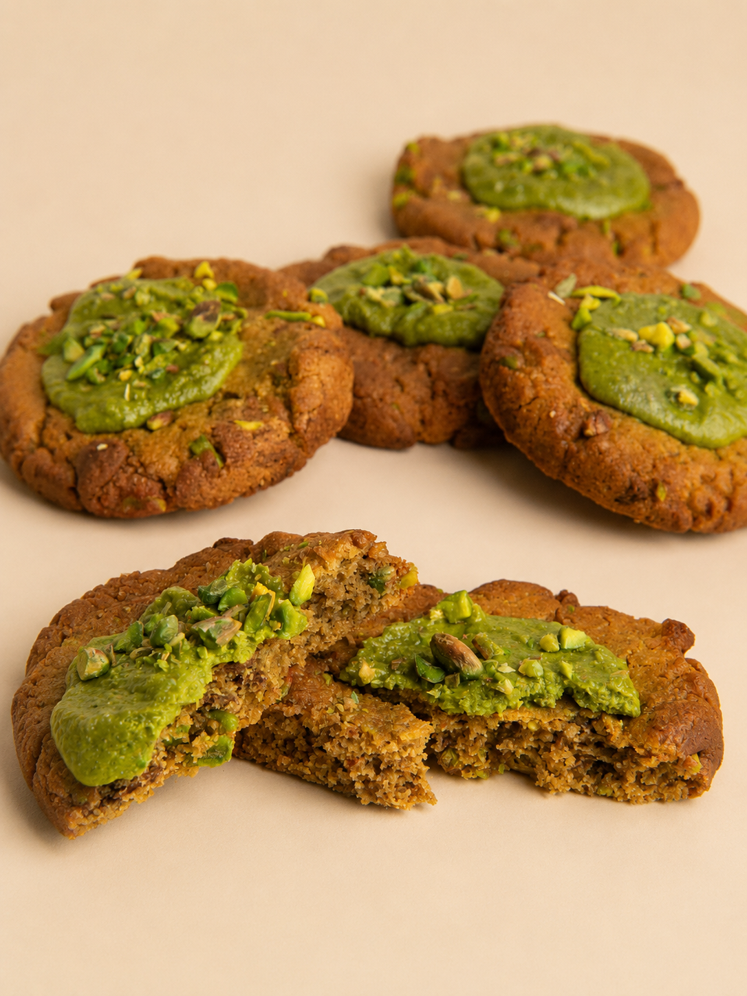 Cookies Pistache d'Antep