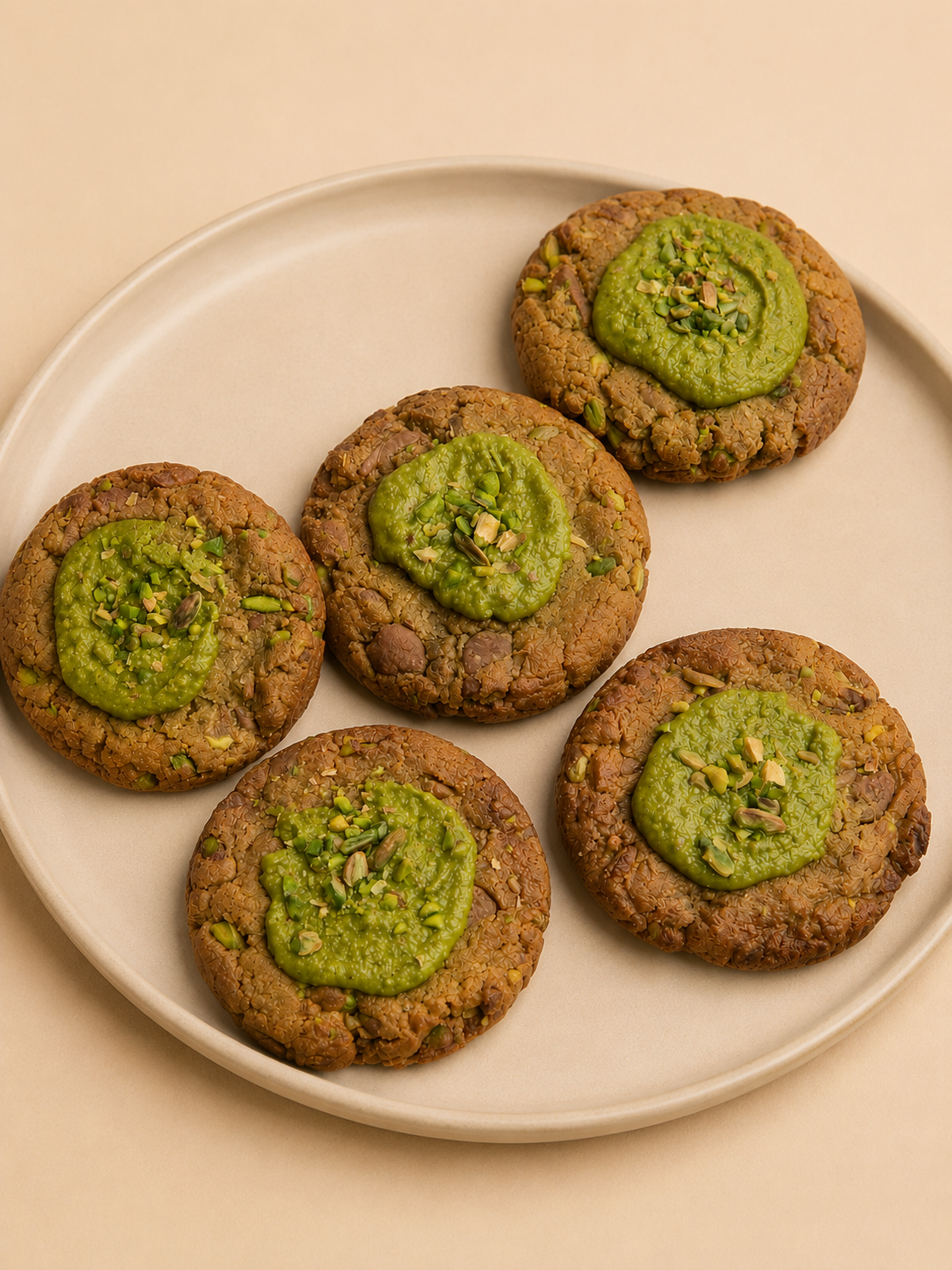 Cookies Pistache d'Antep