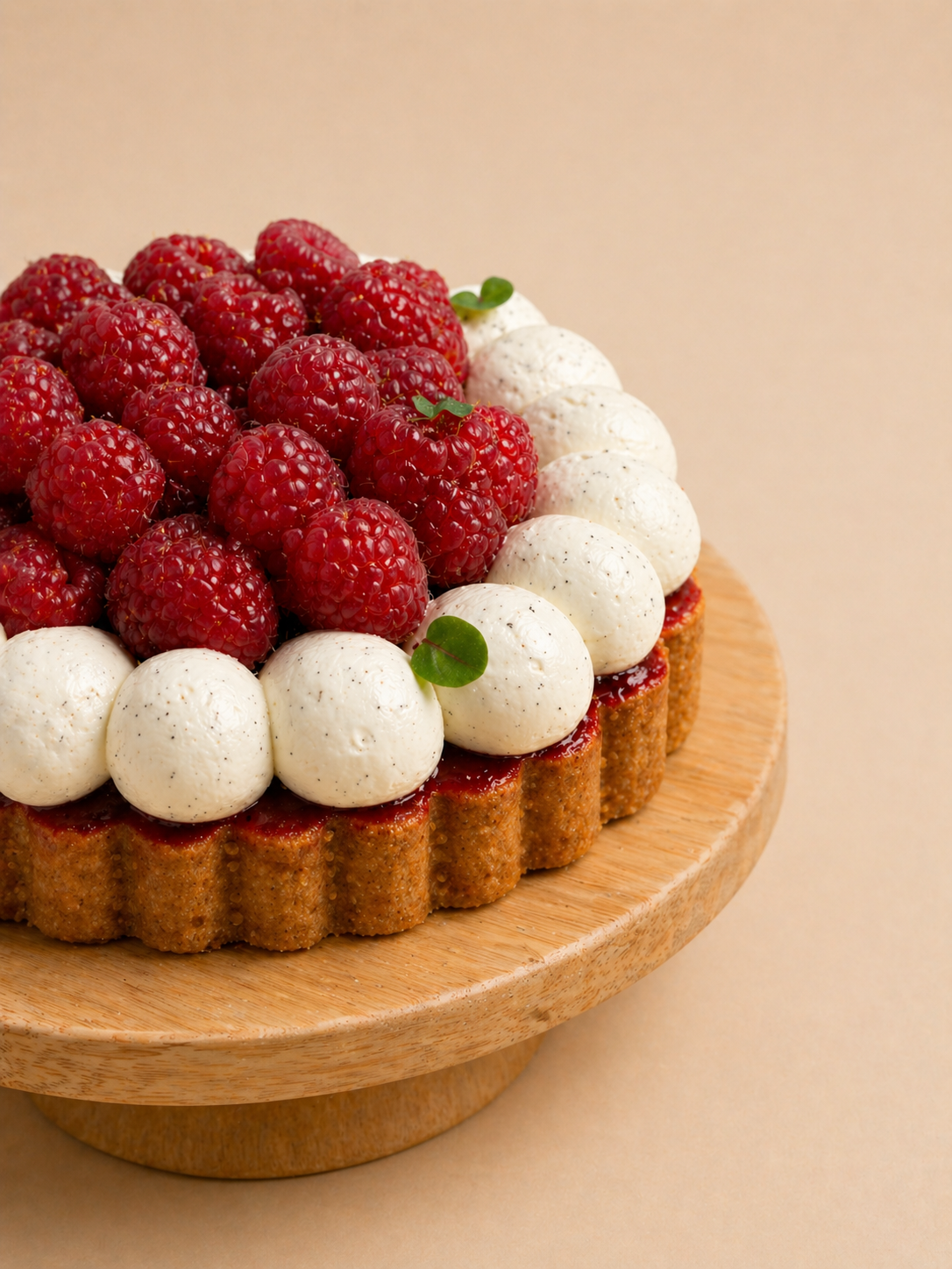 Tarte Framboise