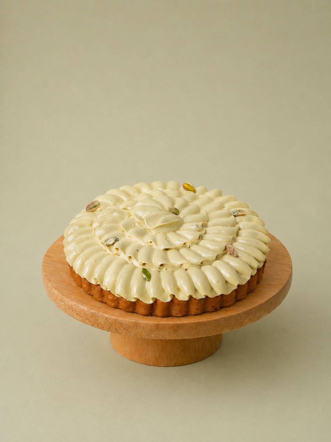 Tarte Pistache