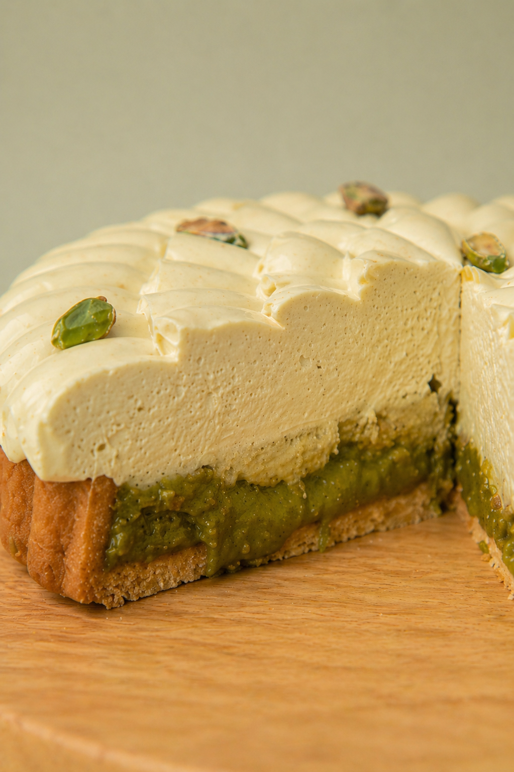 Tarte Pistache