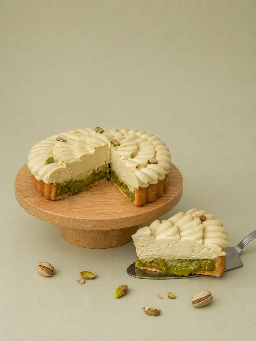 Tarte Pistache