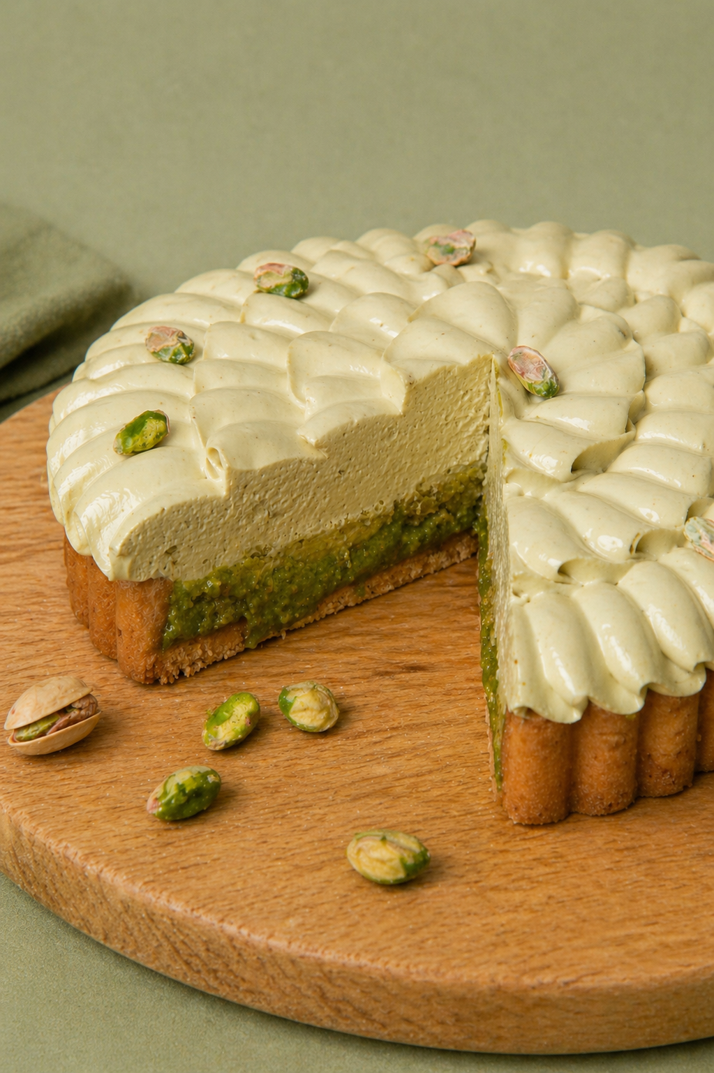 Tarte Pistache