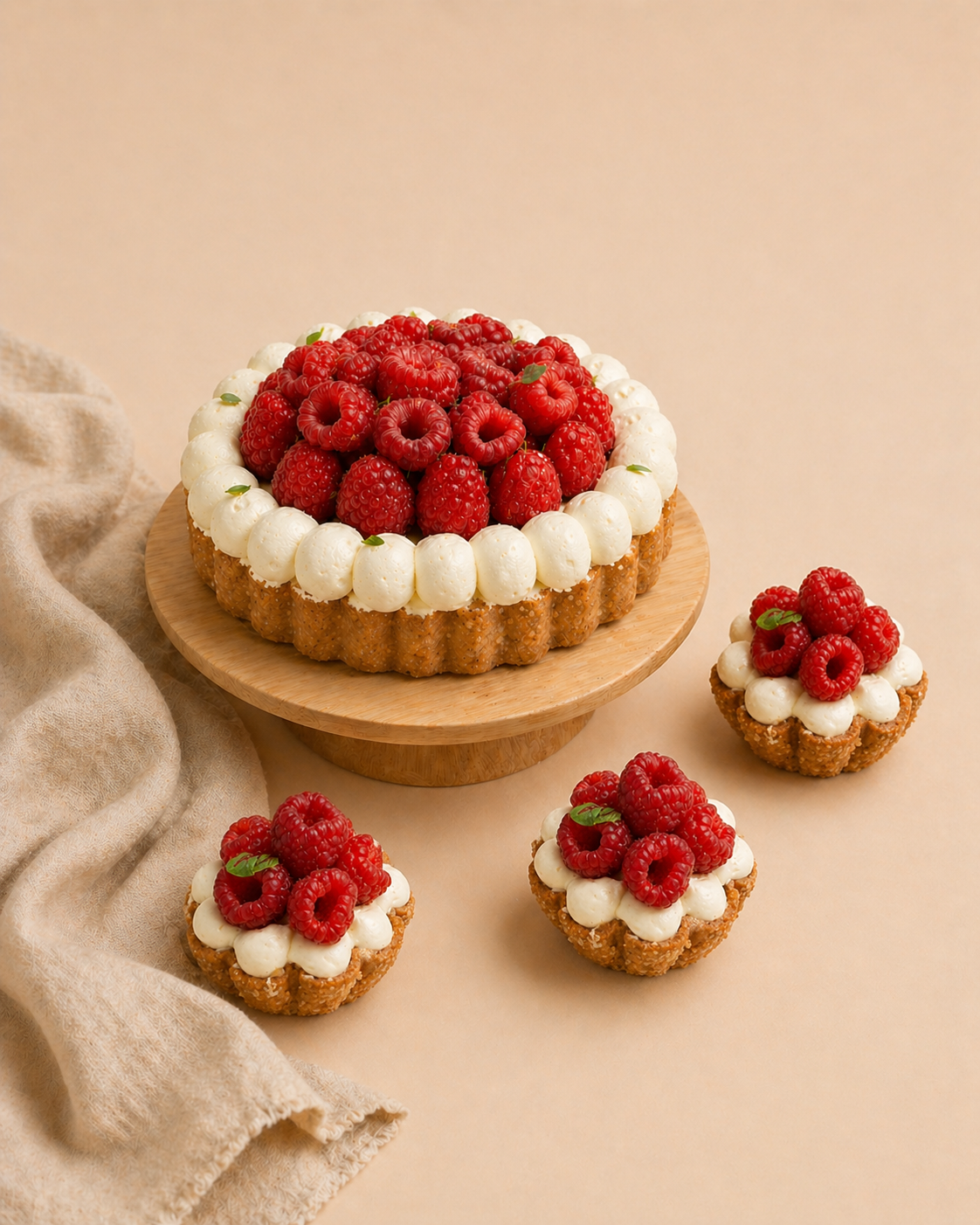 Tarte Framboise