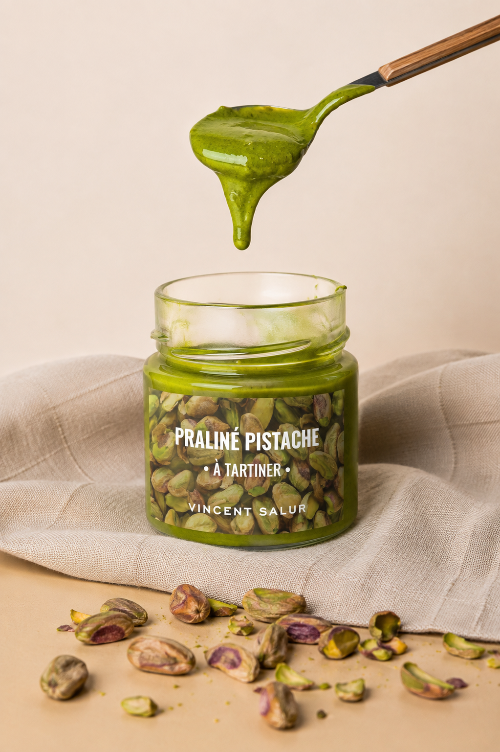 Praliné Pistache