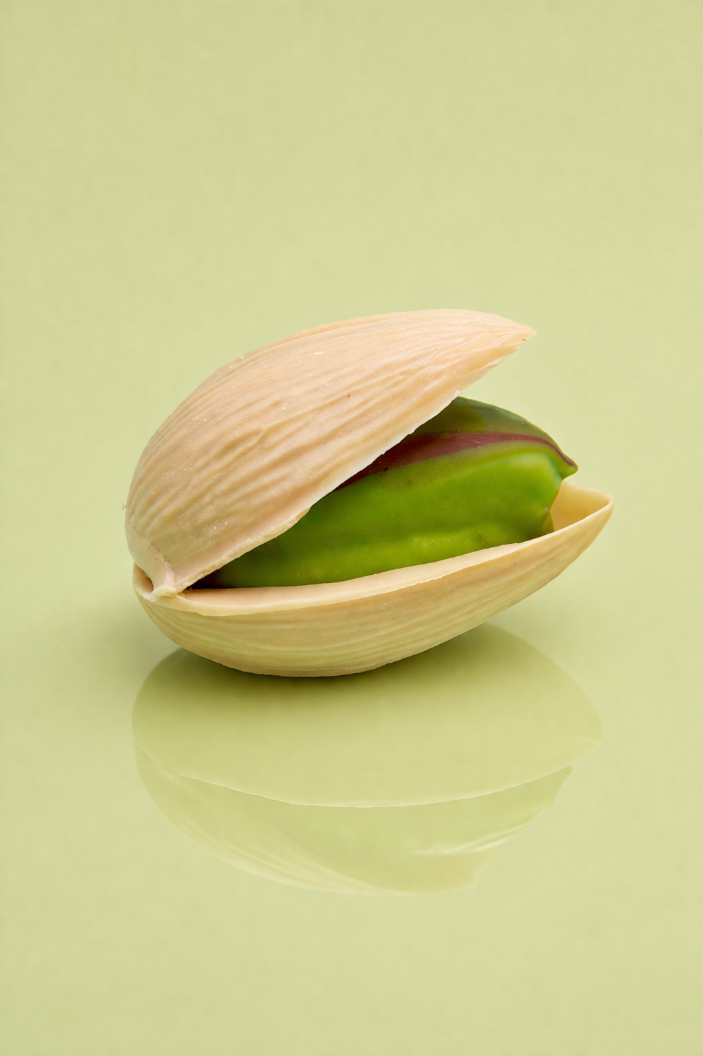 Trompe l'oeil pistache