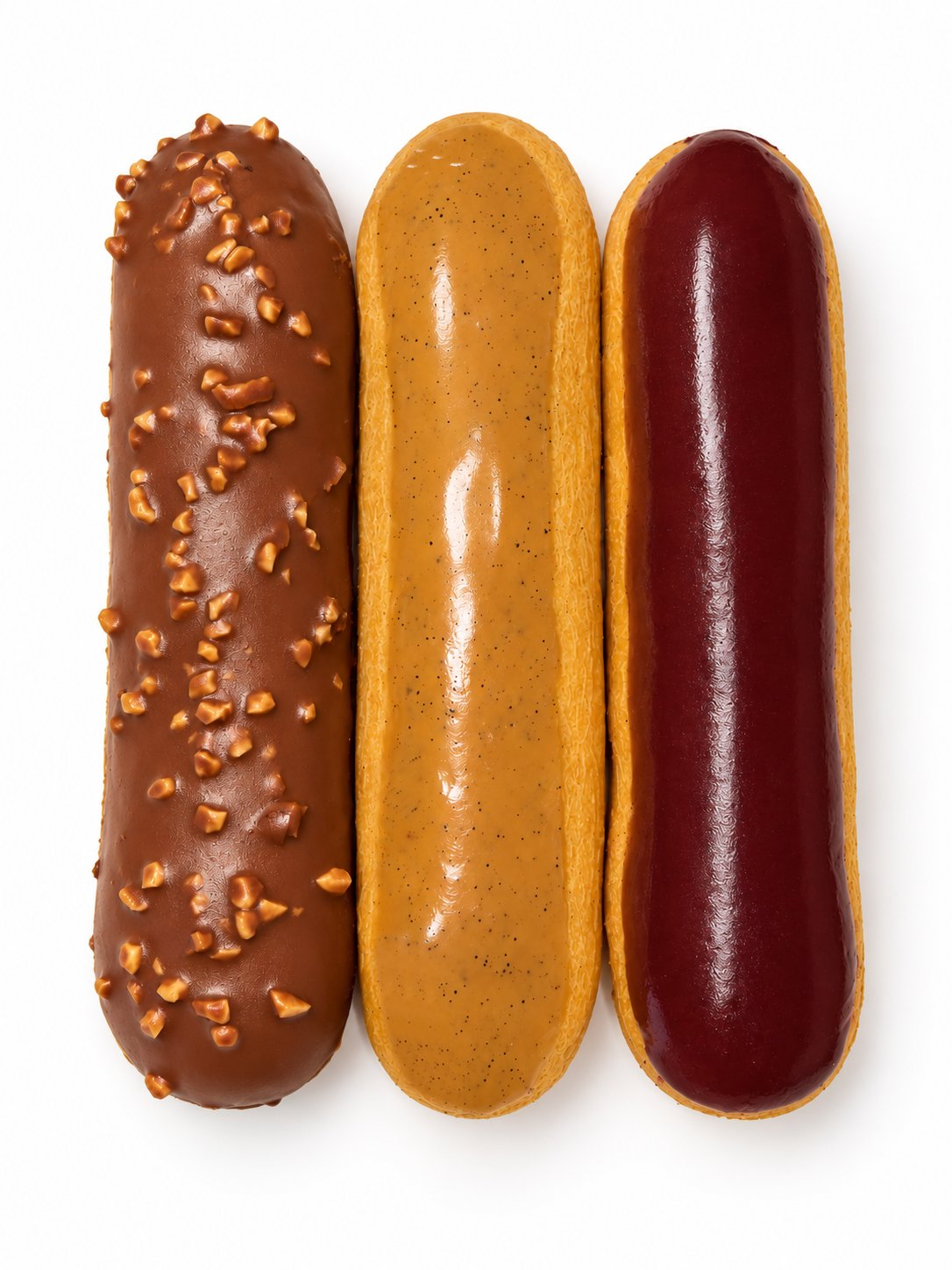 Éclair Vanille Cassis