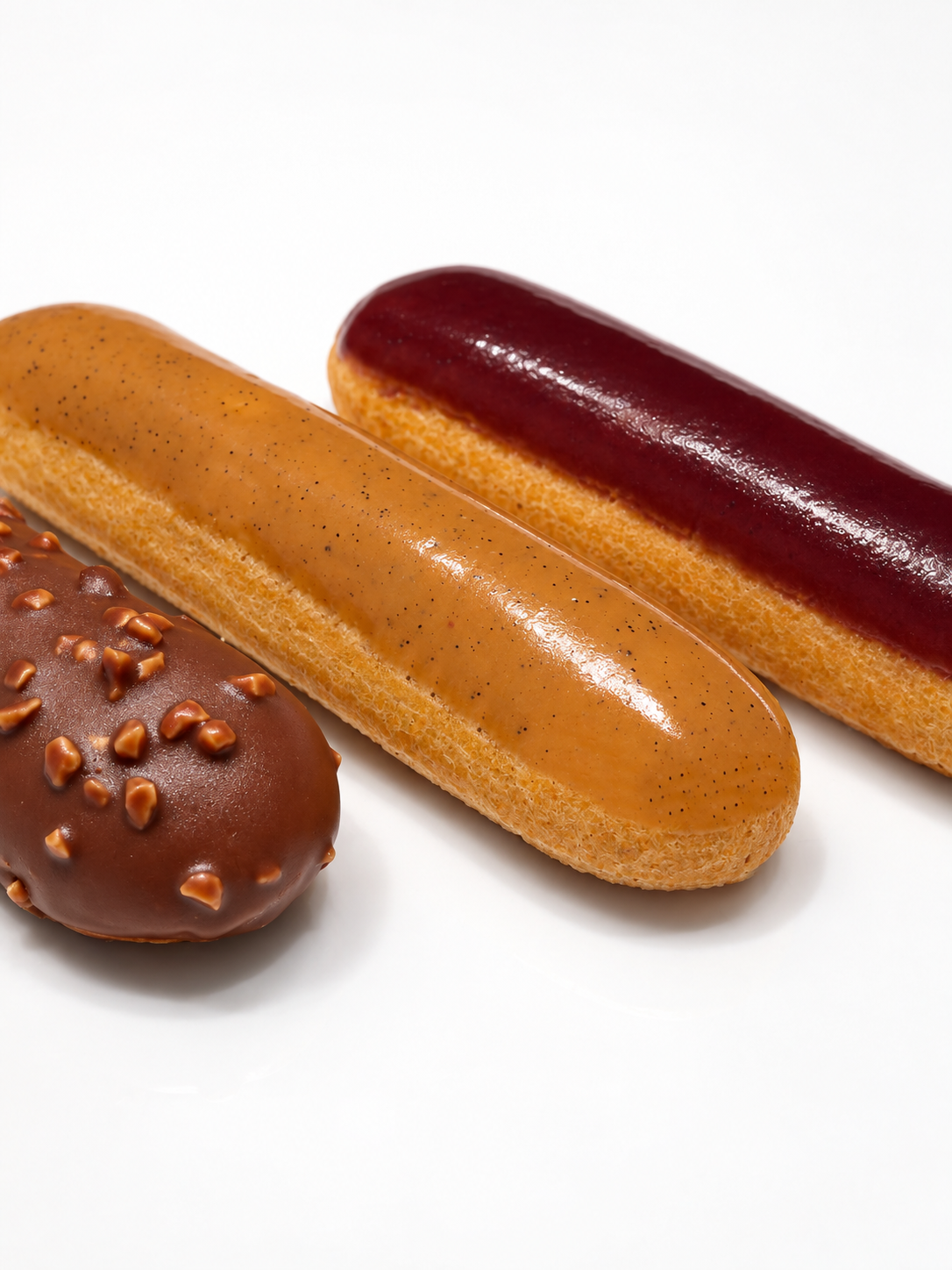 Éclair Vanille Cassis