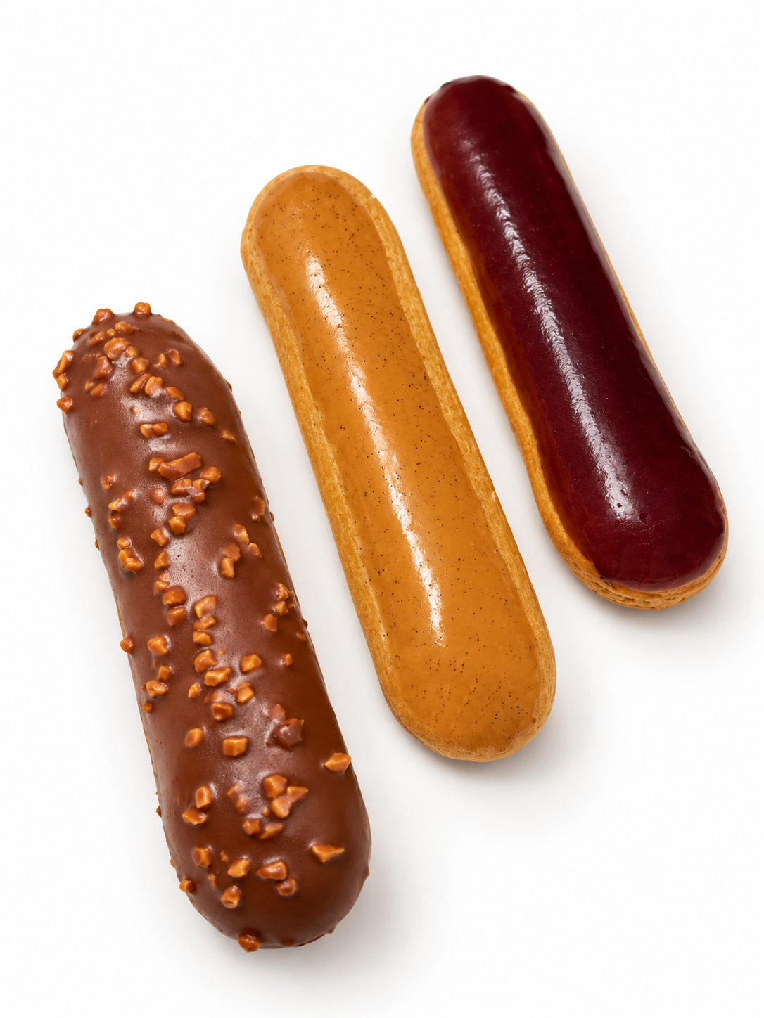 Éclair Vanille Cassis