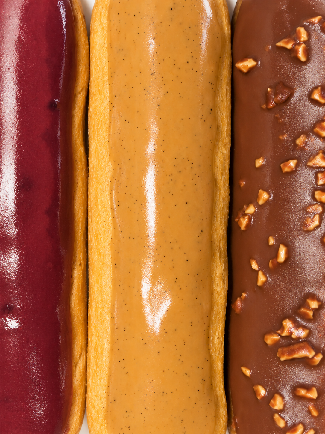 Éclair Vanille Cassis