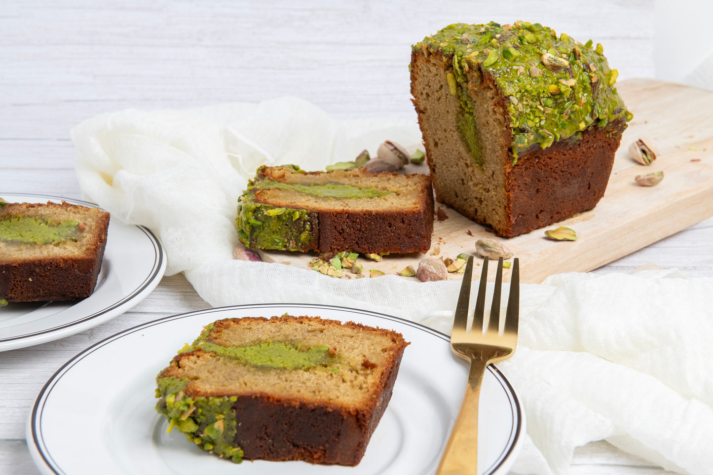 Cake pistache