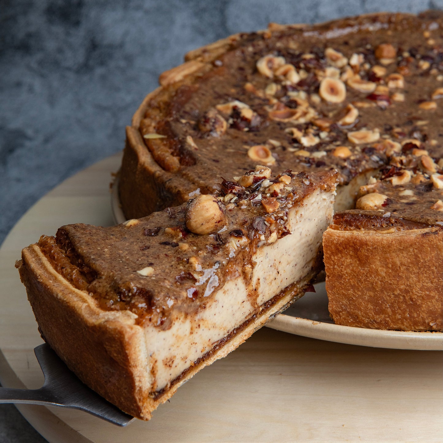 Flan noisette